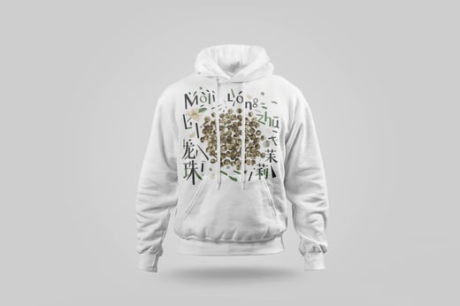 Hoodie — Mòlì Lǒng Zhú
