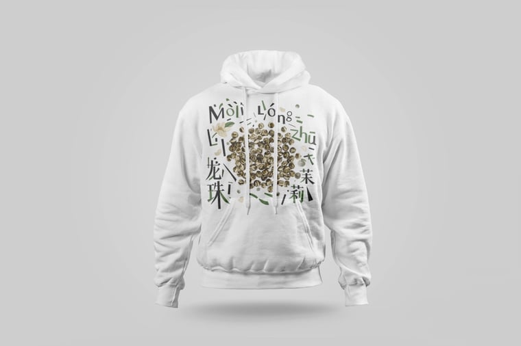 Hoodie — Mòlì Lǒng Zhú