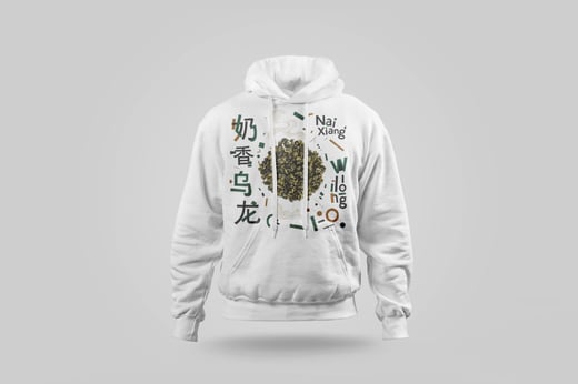 Hoodie — Nǎi Xiāng Oolong