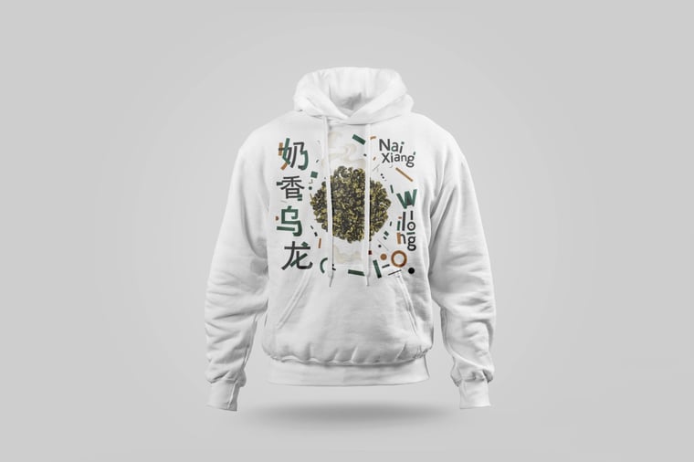 Hoodie — Nǎi Xiāng Oolong