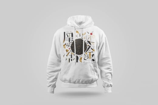 Hoodie — Hēi Jīn