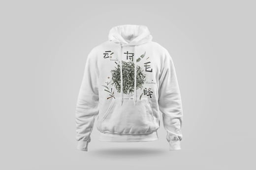 Hoodie — Yunnan Mao Feng Green Tea