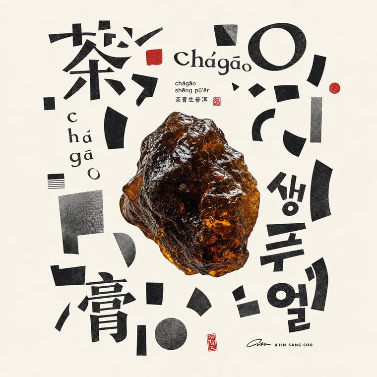 Tea paste (chagao)