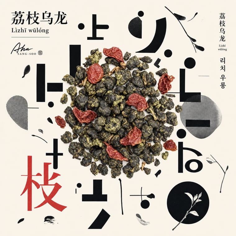 The design — Lychee Oolong