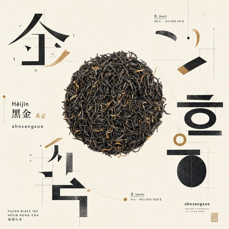 The design — Hēi Jīn