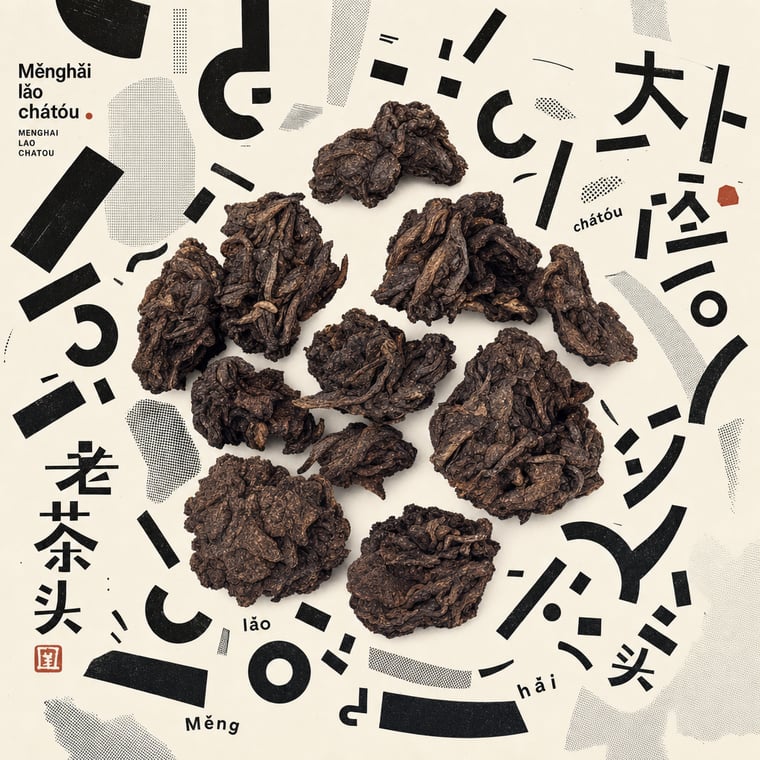 The design — Lǎo Chá Tóu
