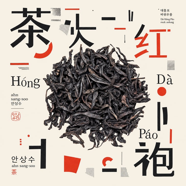 The design — Dà Hóng Páo