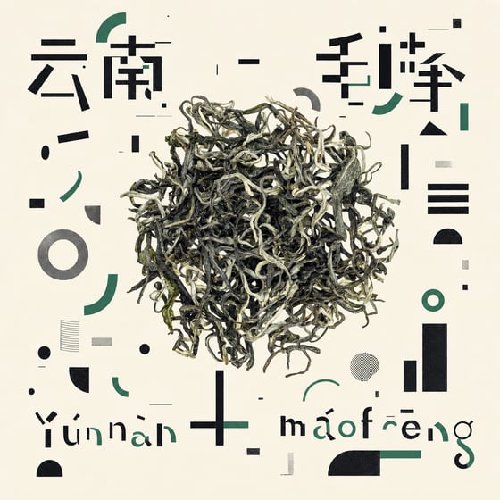 Yunnan Mao Feng Green Tea