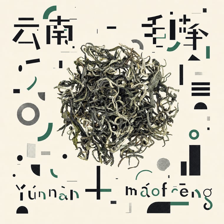 The design — Yunnan Mao Feng Green Tea
